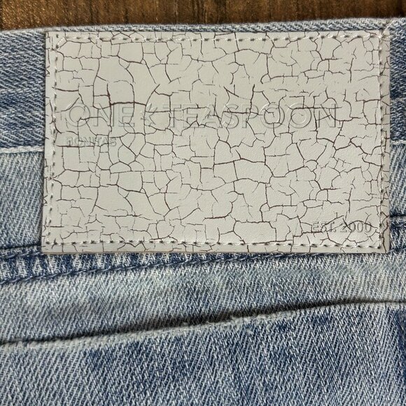 One Teaspoon Diamonde Bonita Distressed Denim Shorts Size 29 NWT $99 - Picture 5 of 10